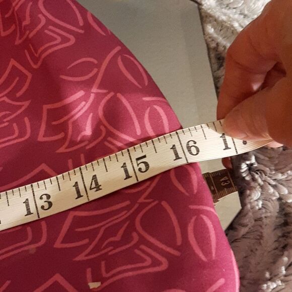 LACOME PARIS‎ New Pink Printed Tote Beach Bag - Picture 6 of 7